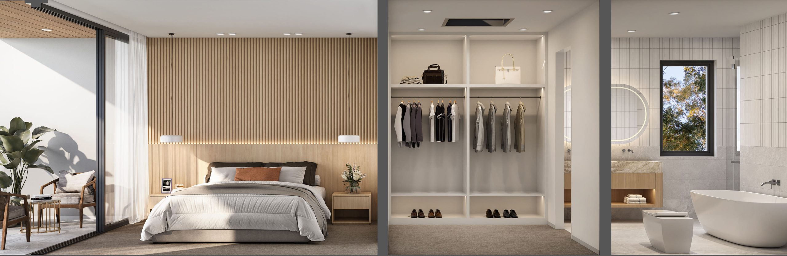 Master bedroom